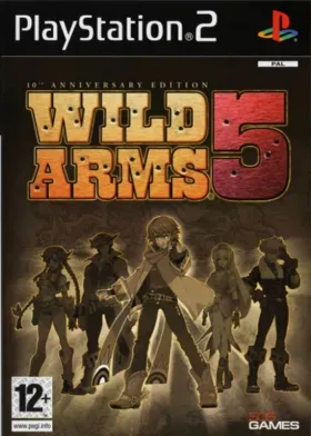 Wild Arms - The Vth Vanguard (Japan) box cover front